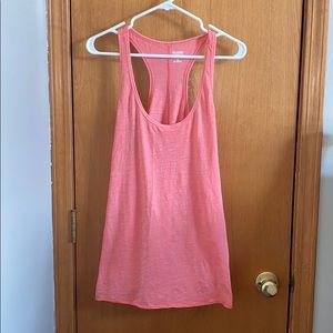 Women’s XXL- Coral Racerback Athletic Tank Top